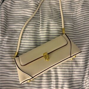Elegant Cream Shoulder Bag